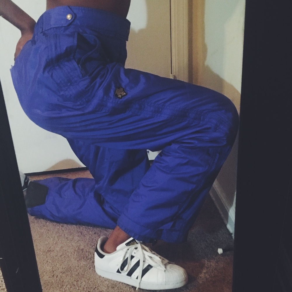 DESCENTE Vintage parachute/ski pants